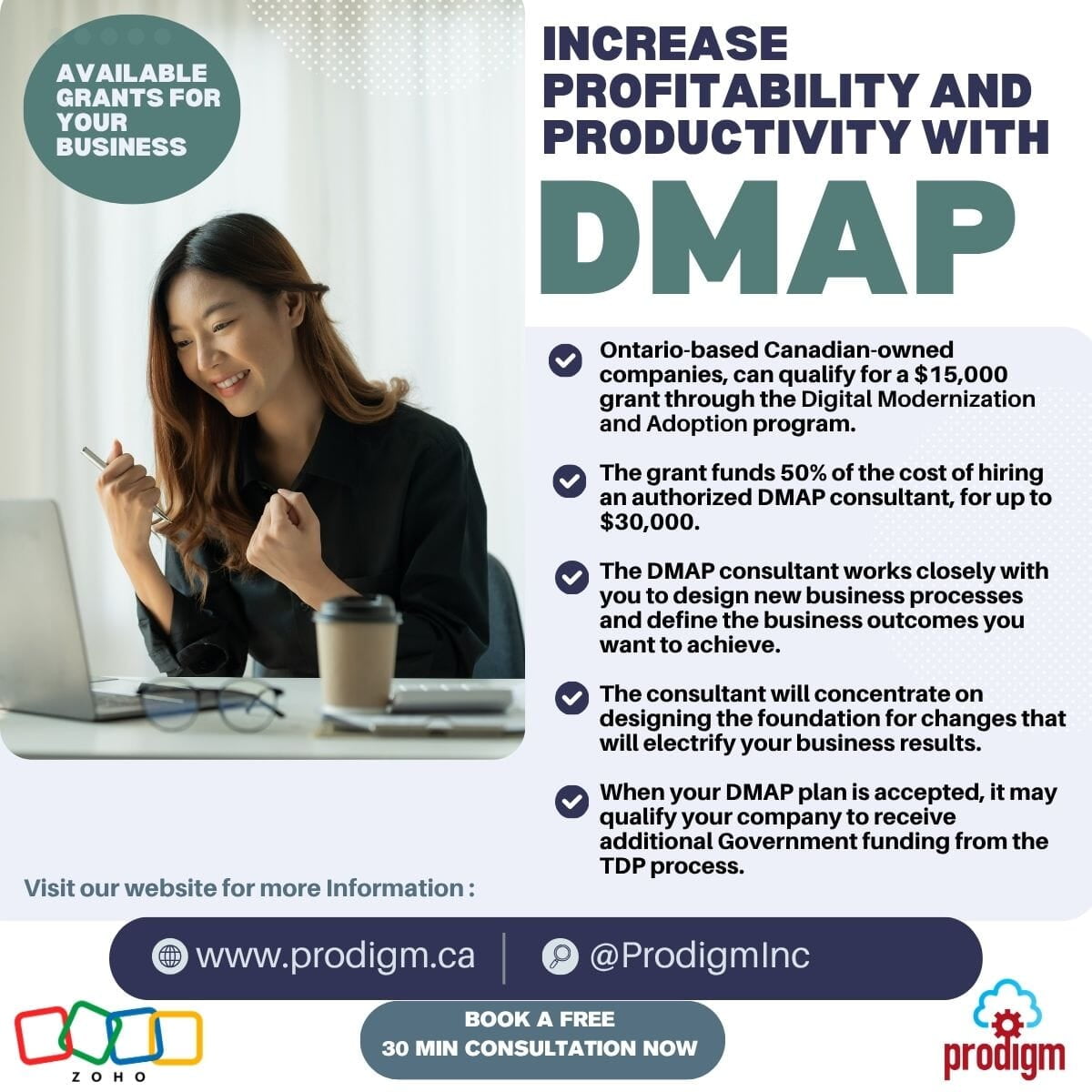 Government funding for your design and implementation requirements